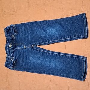 Gap 2toddler skinny fit jeans